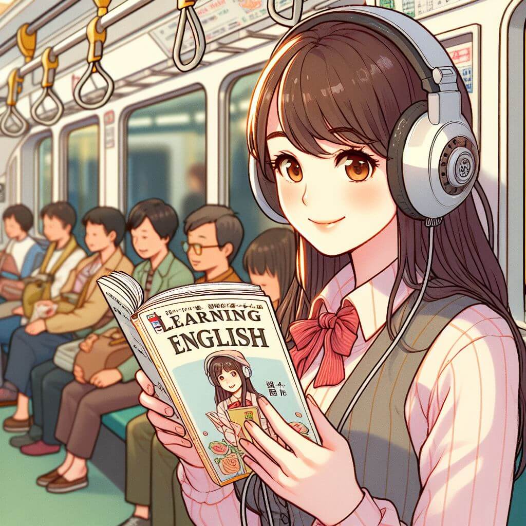 listening-girl
